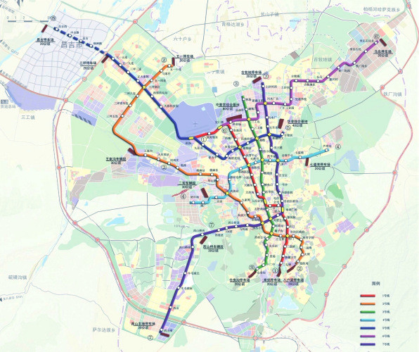 乌鲁木齐地铁最新规划，构建现代化城市公共交通体系蓝图揭晓