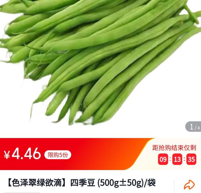 豆角价格最新行情解析