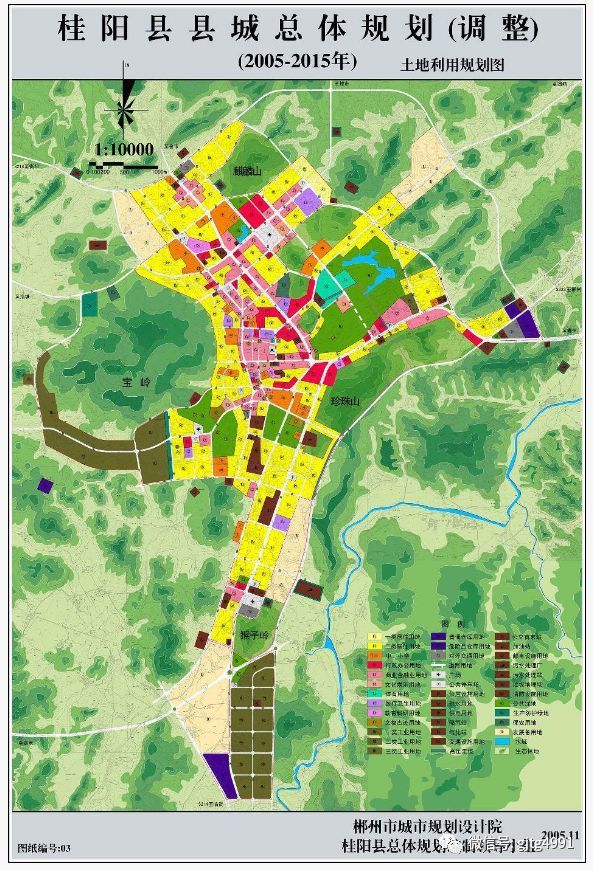 郴州城市扩建蓝图，未来城市的崭新规划图纸亮相