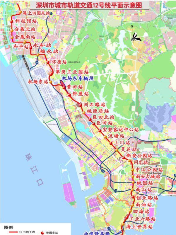 深圳最新地铁，城市交通的脉搏与未来