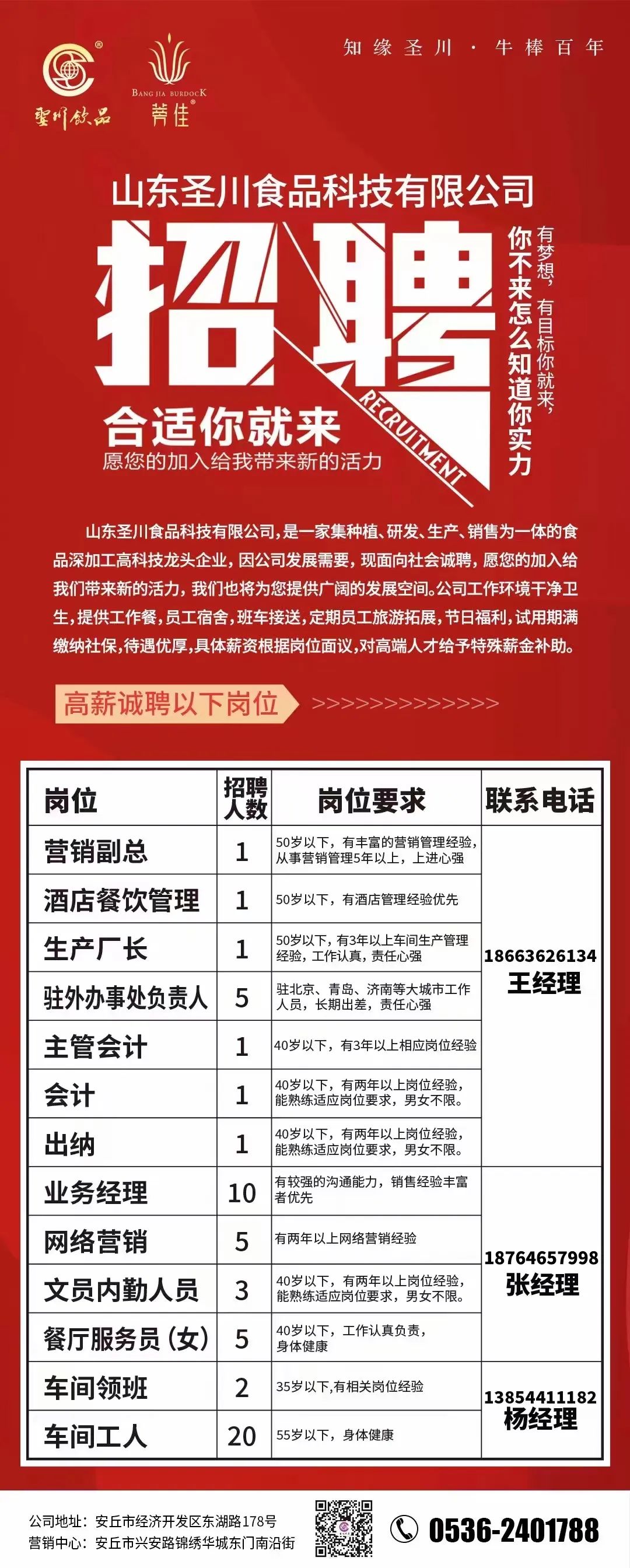 安丘招工信息最新，探寻就业新机遇