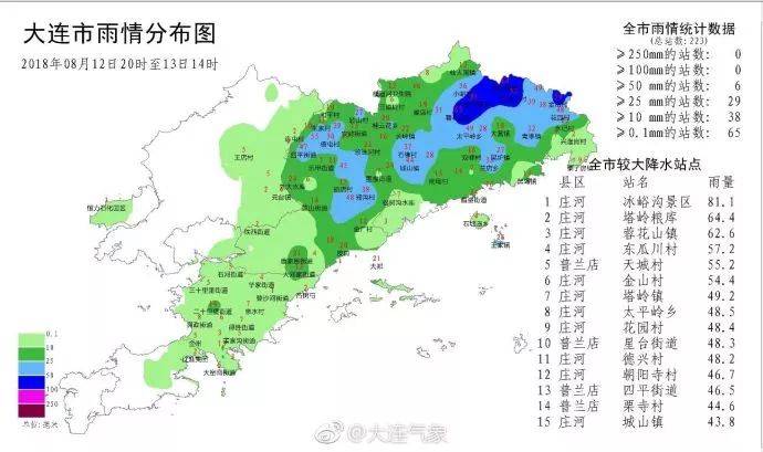 庄河暴雨最新动态，影响、应对与措施全解析