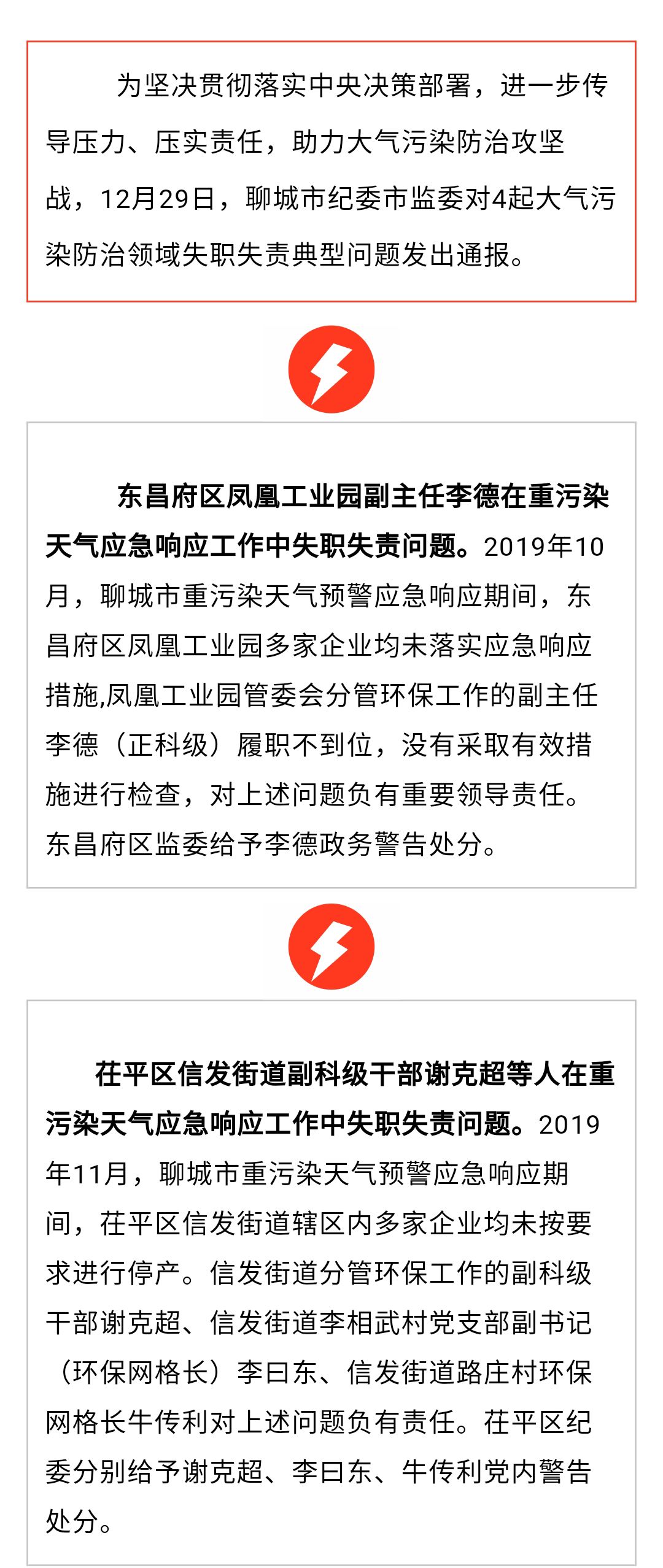 临清纪检委深化监督执纪，推动全面从严治党向基层延伸的最新通报