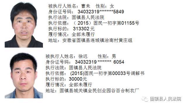 柘城公布最新失信人员名单，失信行为严肃性一目了然