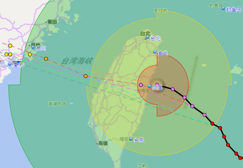 台湾今日台风最新消息