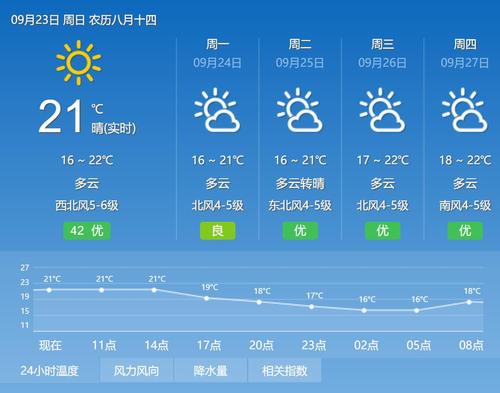 大庆最新天气预报概览