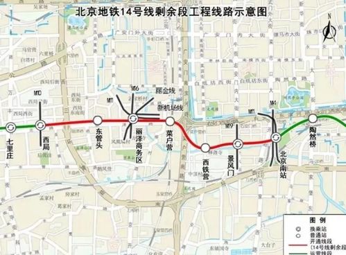 地铁14号线最新线路图，城市脉络的新拓展