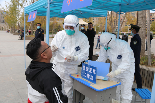 民和回族土族自治县防疫检疫站新任领导团队引领防疫新篇章，开启健康新篇章