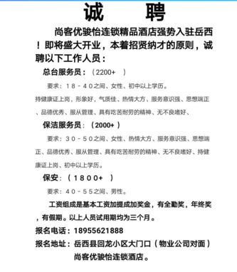 岳西招聘网最新招聘动态深度解析及求职指南