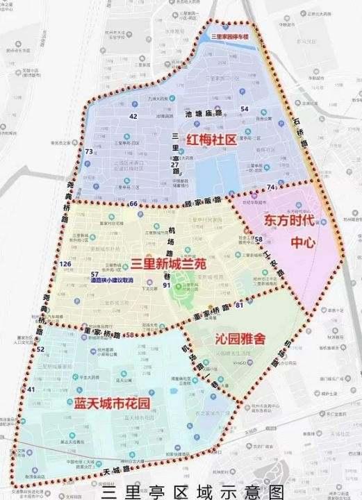 杭州最新地图，展现城市全新风采