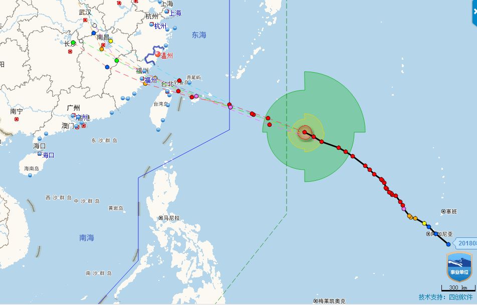 温州台风网最新消息，台风动态及应对举措