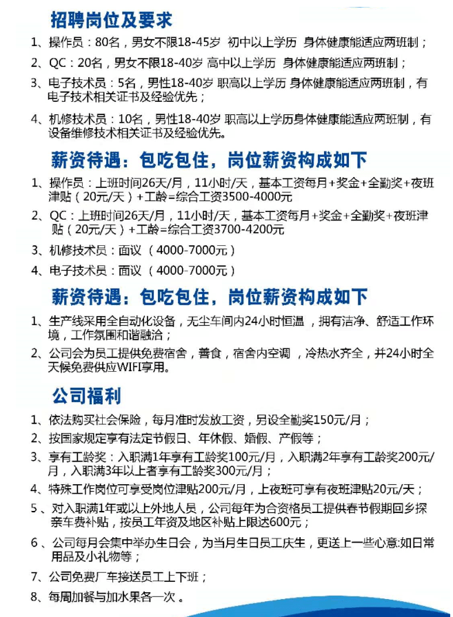 吉安最新招聘信息总览