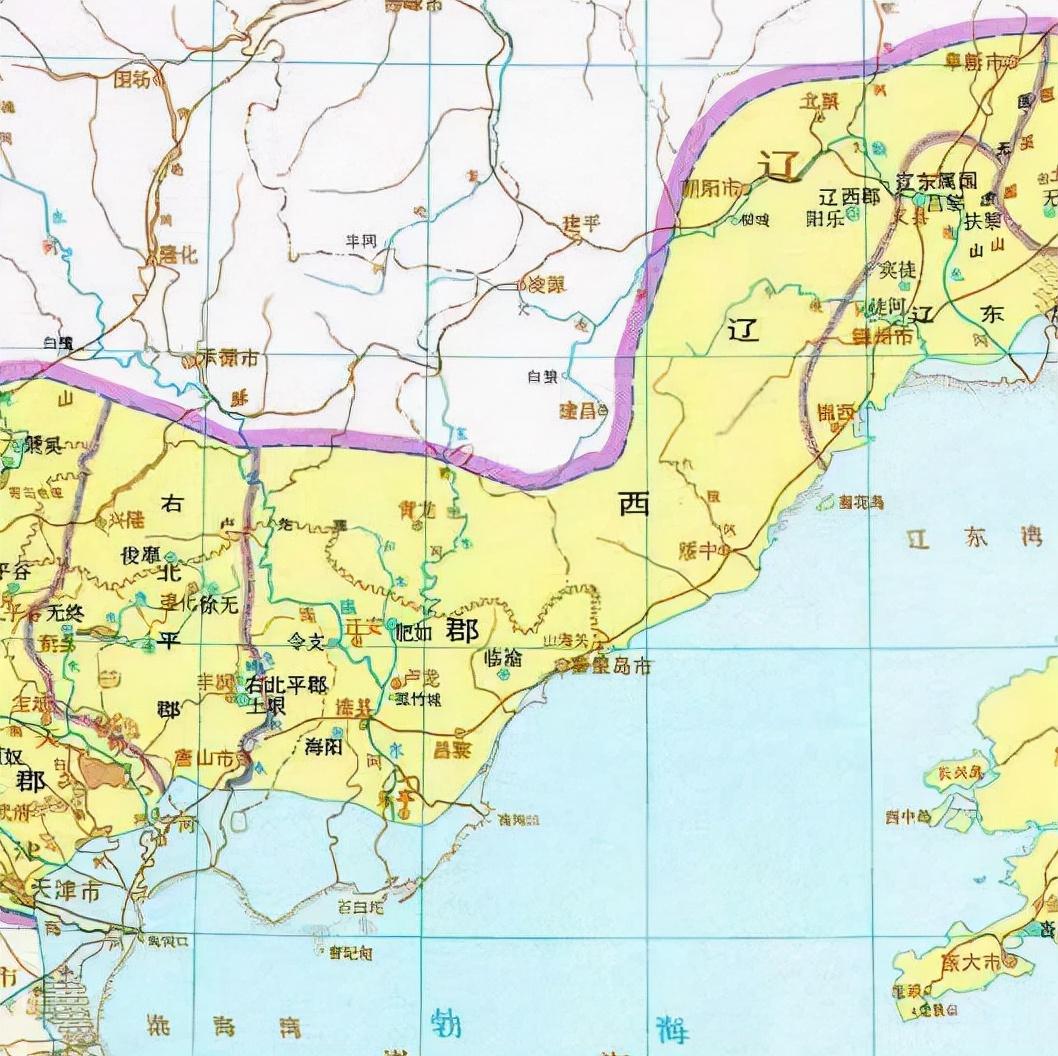 唐山最新地图揭示城市发展与变迁新篇章