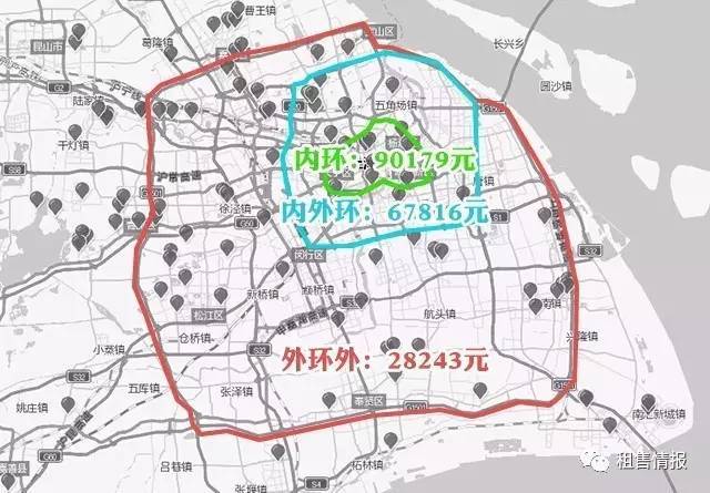 上海最新地图揭示国际大都市崭新面貌