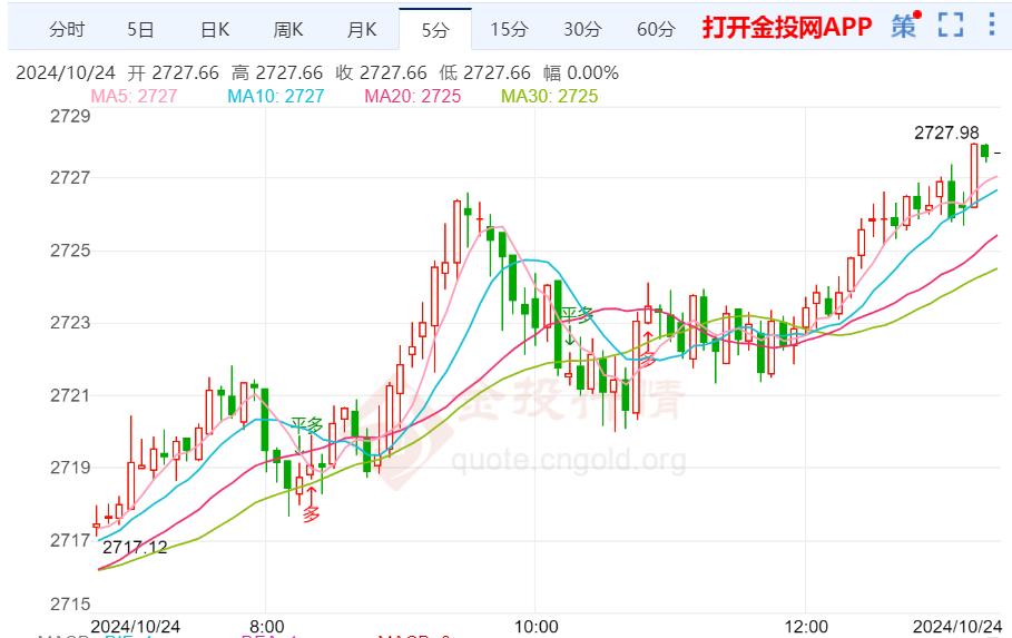 今日黄金价格走势分析，最新动态与趋势展望