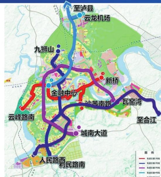 泸州市规划管理局最新发展规划概览