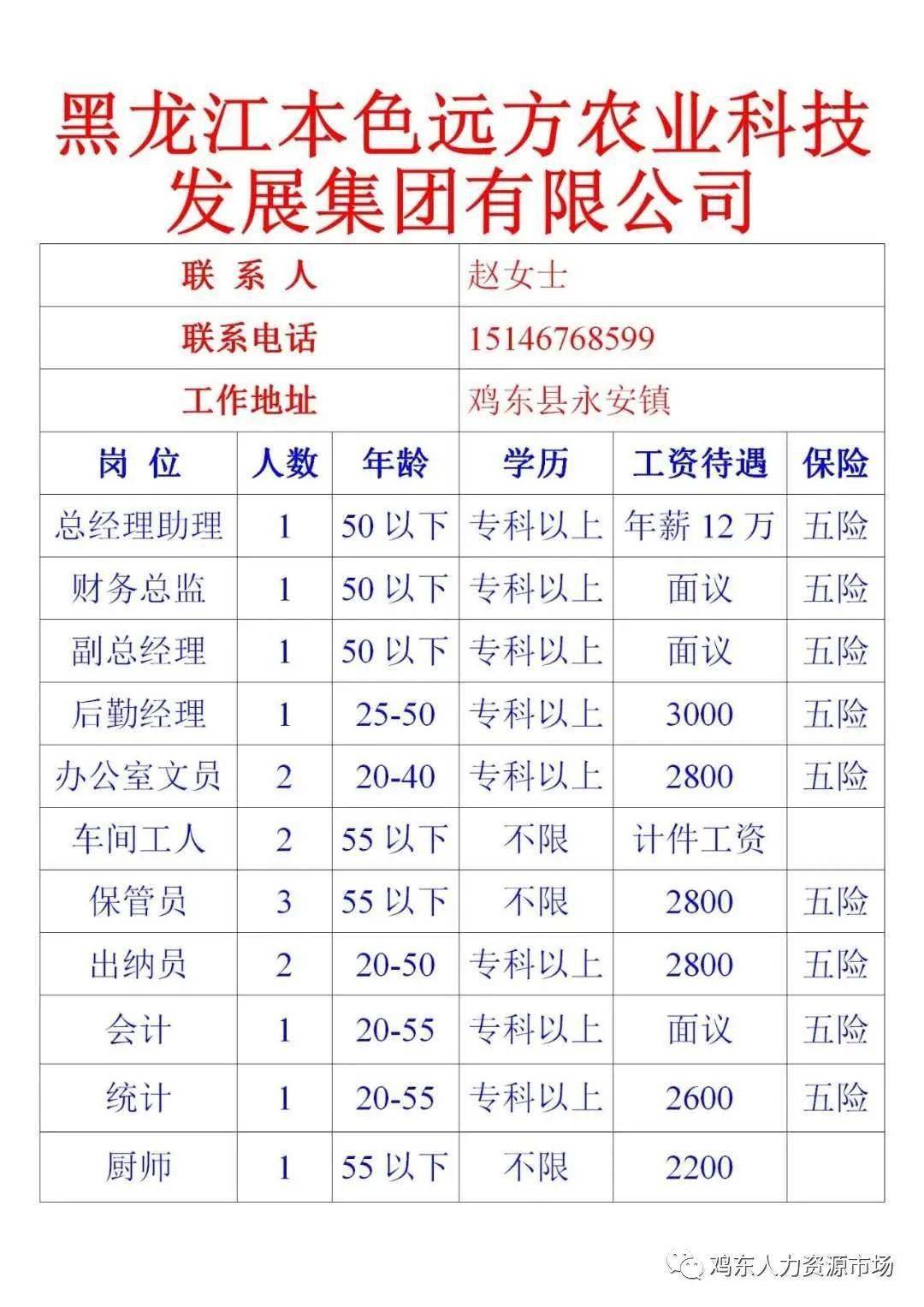 鸡东镇最新招聘信息全面解析