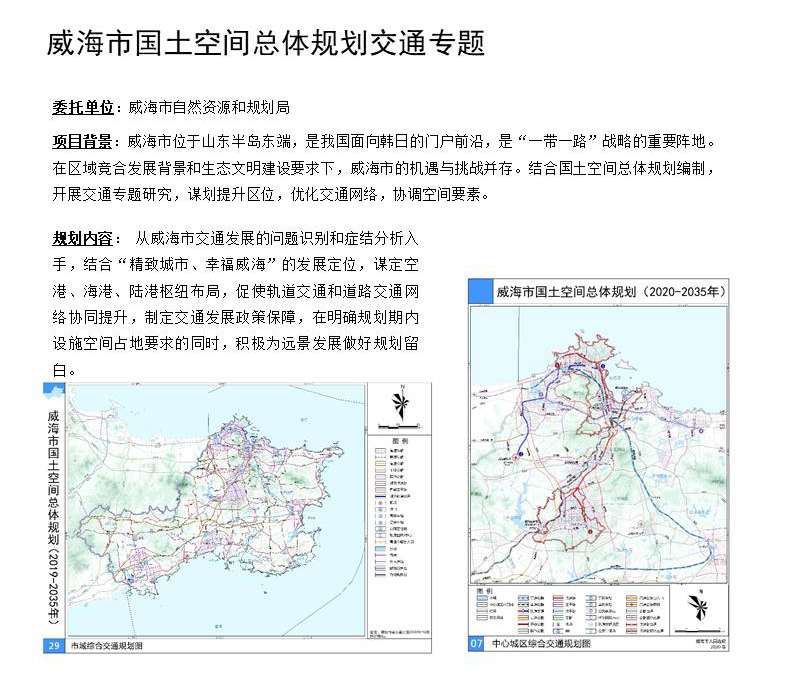 威海市建设局最新发展规划