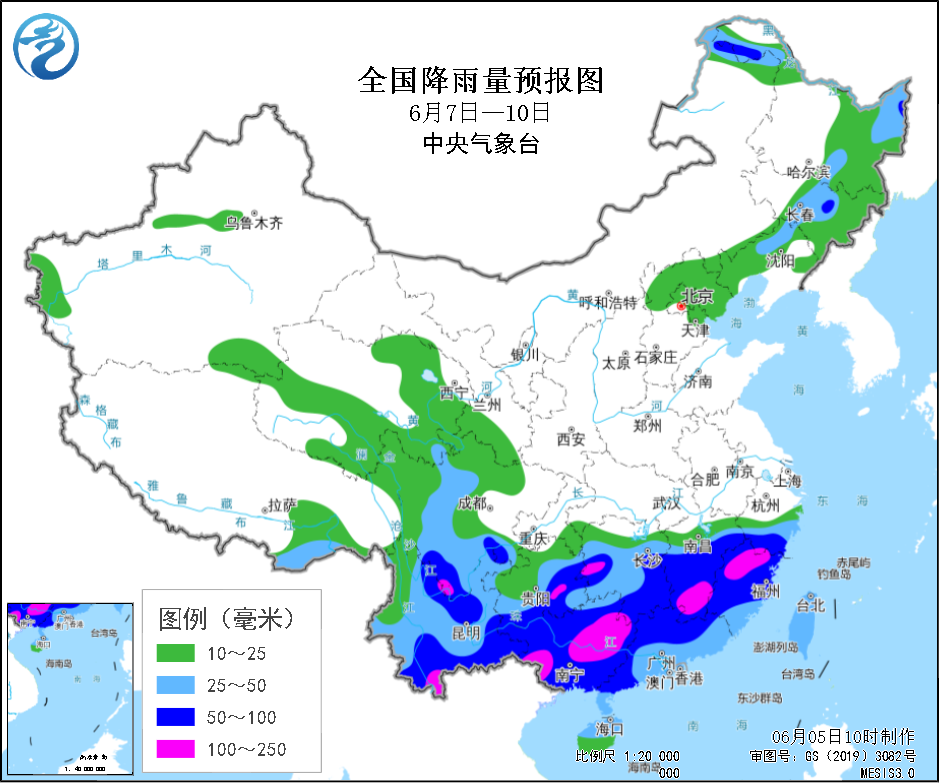 韩北街道办事处天气预报更新通知